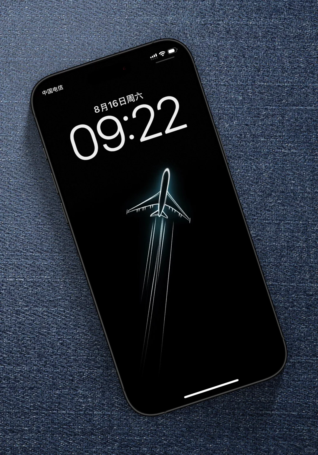 Share | iPhone高级黑色渐变