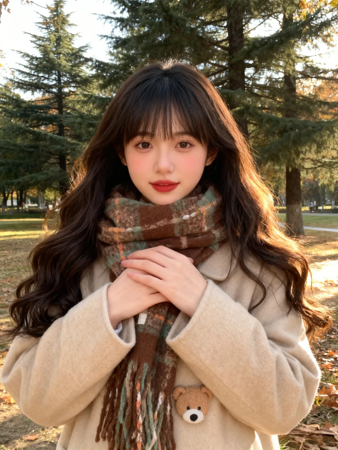 秋日📸写真(无成本豆包指令)