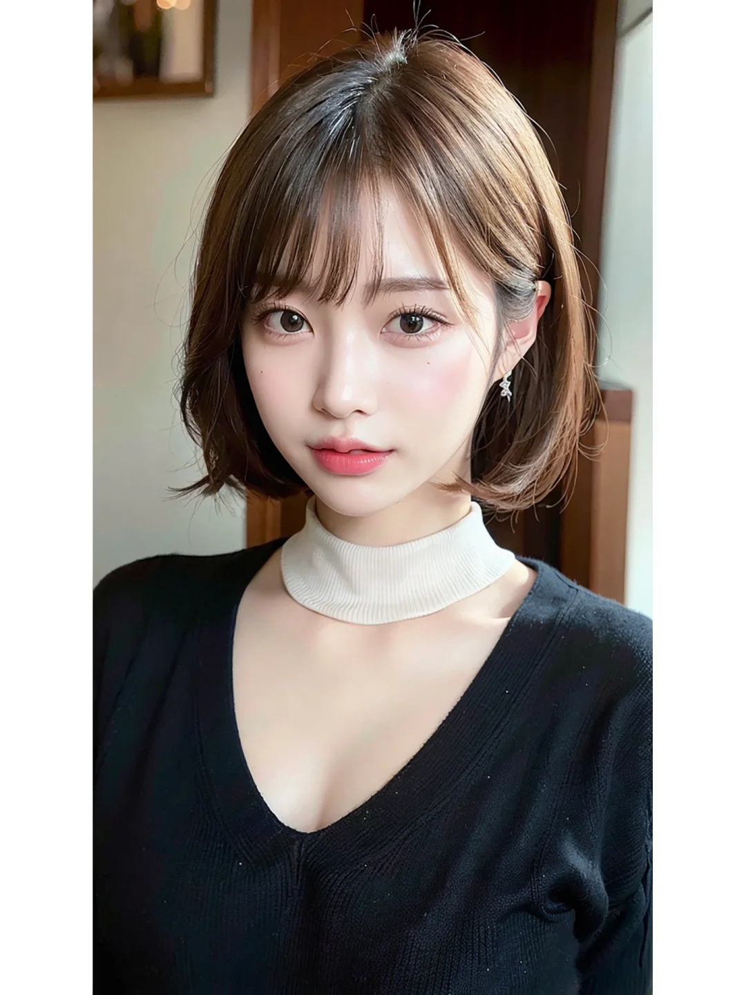 今日份美少女外出时尚穿搭