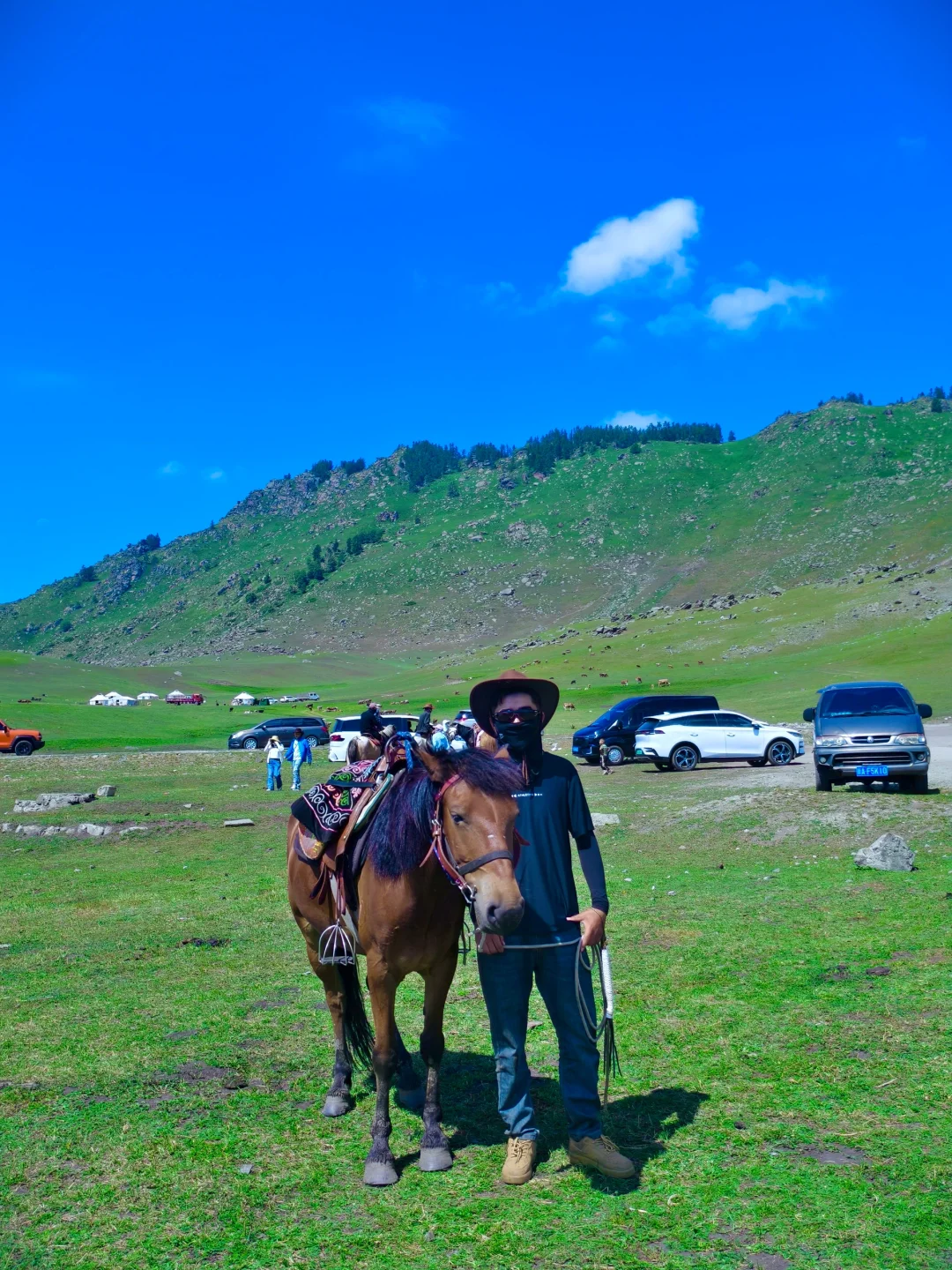 少妇独自一人新疆之旅 第 3️⃣天