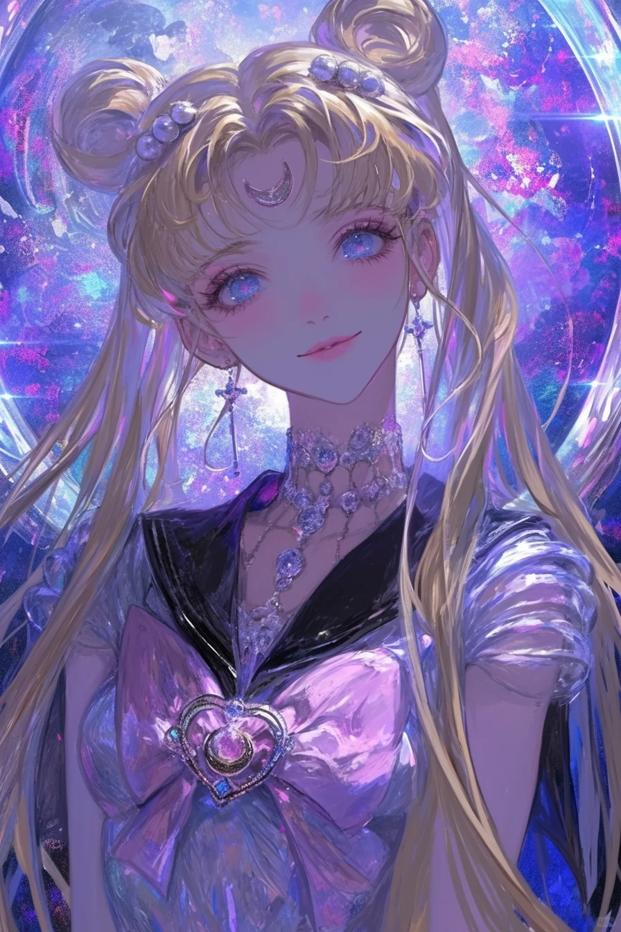 原地封神！美少女战士这颜值直接鲨疯我眼球