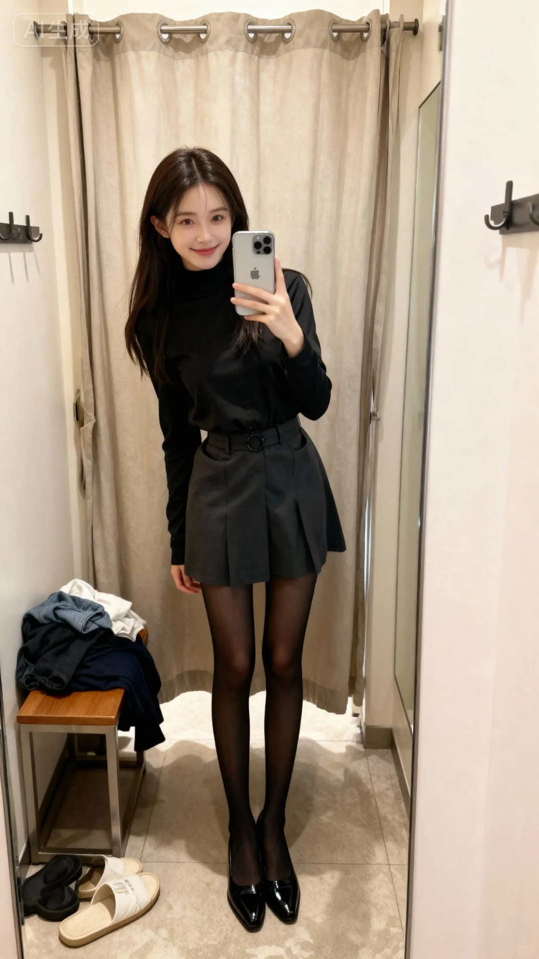 高冷职场风，轻熟小姐姐🤳💣😎