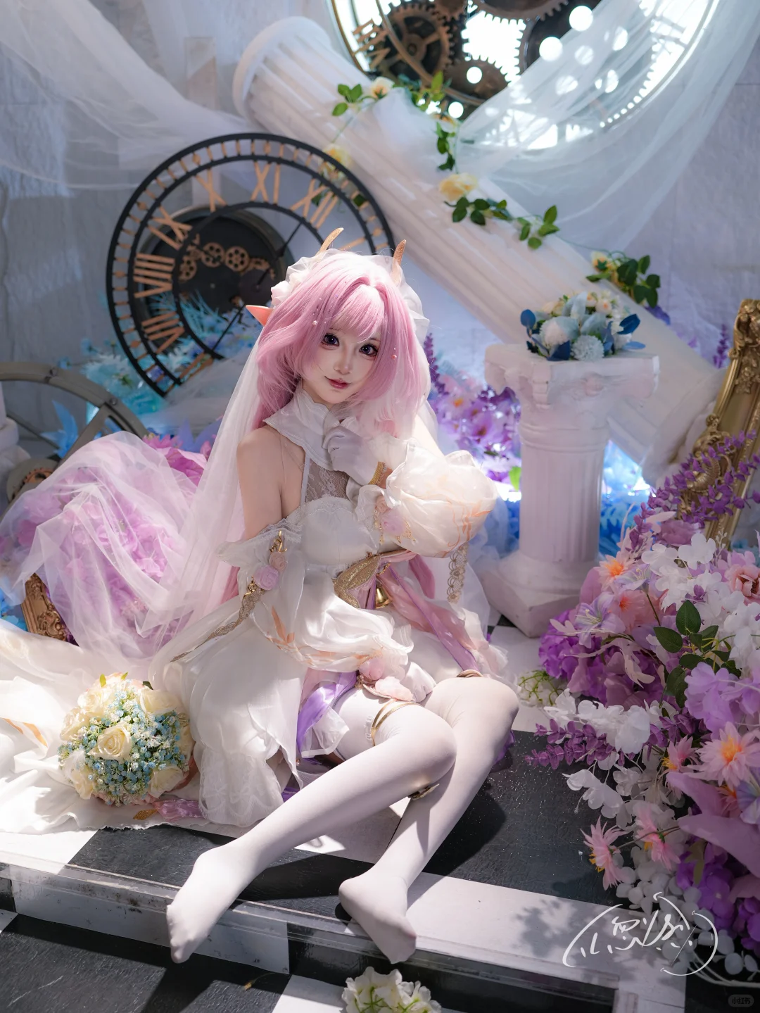 美美的爱莉希雅谁不喜欢(*´ω｀*)