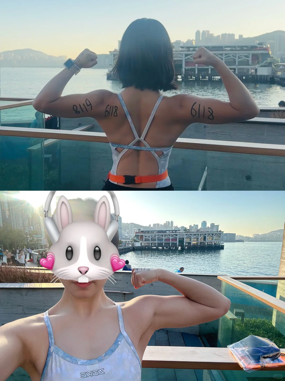 2025维港泳完赛～