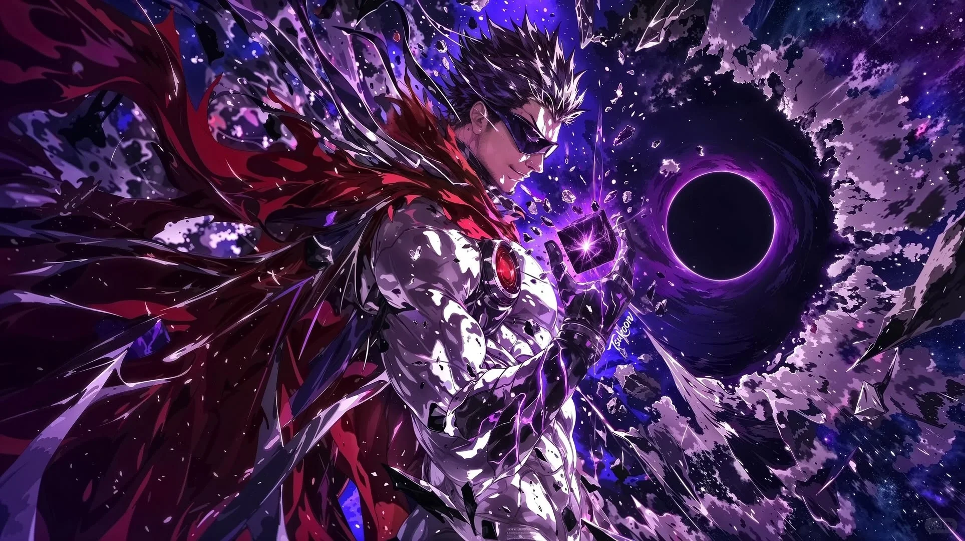 ✨️壁纸｜一拳超人高清电脑壁纸