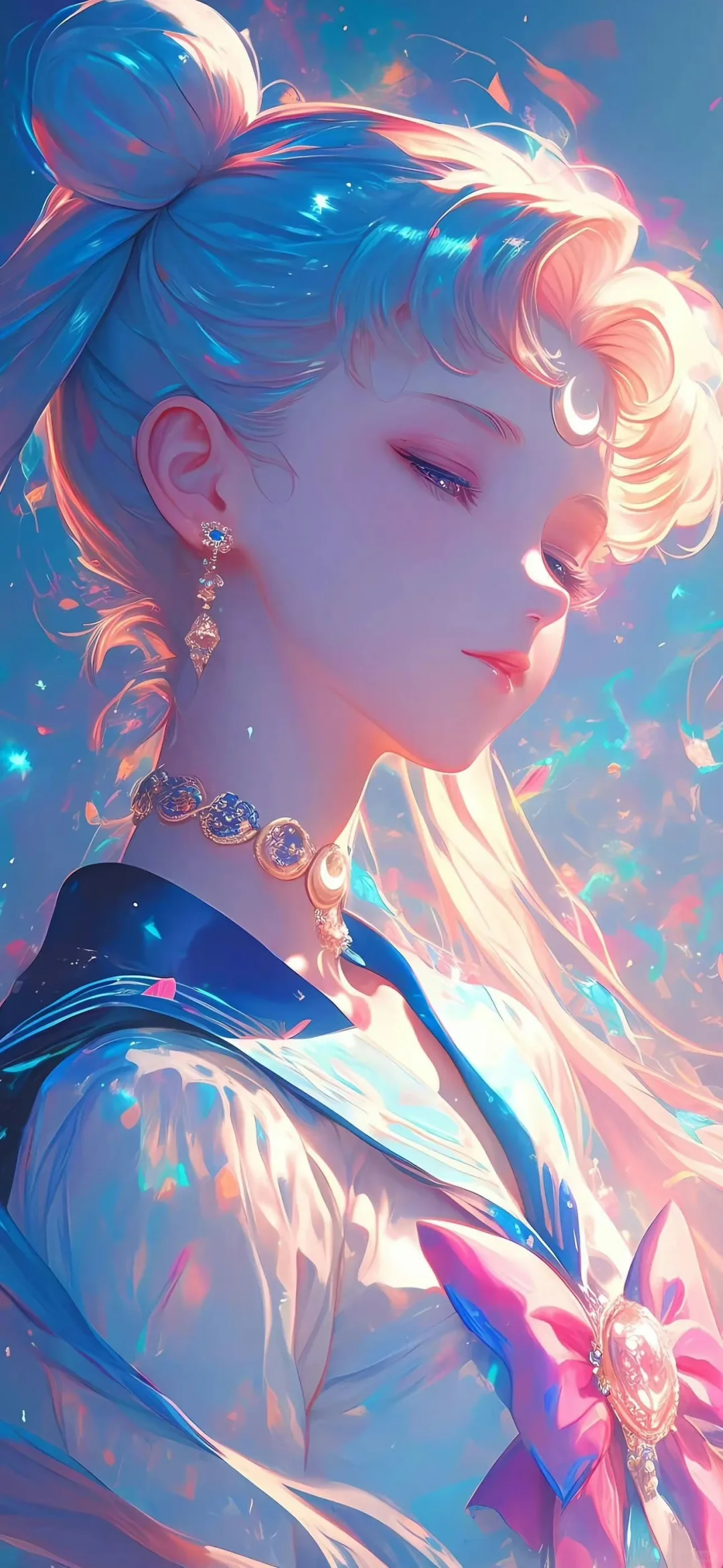 美少女战士 |自带光芒的美少女壁纸