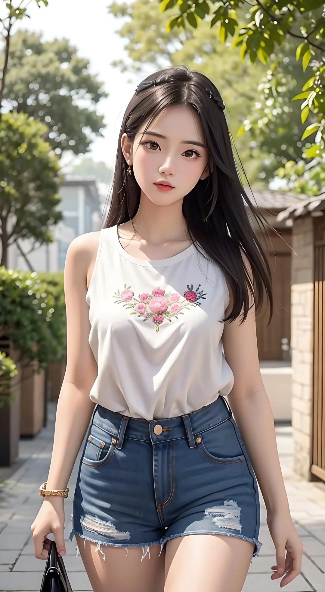 A1美少女时尚穿搭