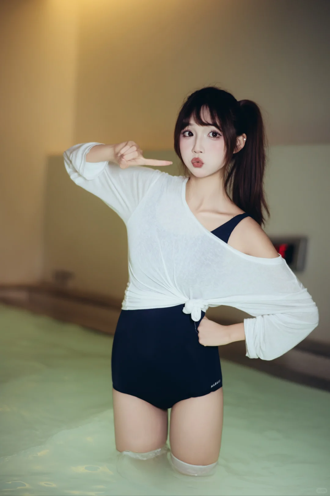 池馆分享|死库水|美少女