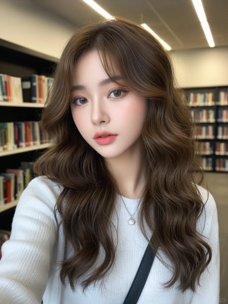 太爱这组妆造了，卷发！