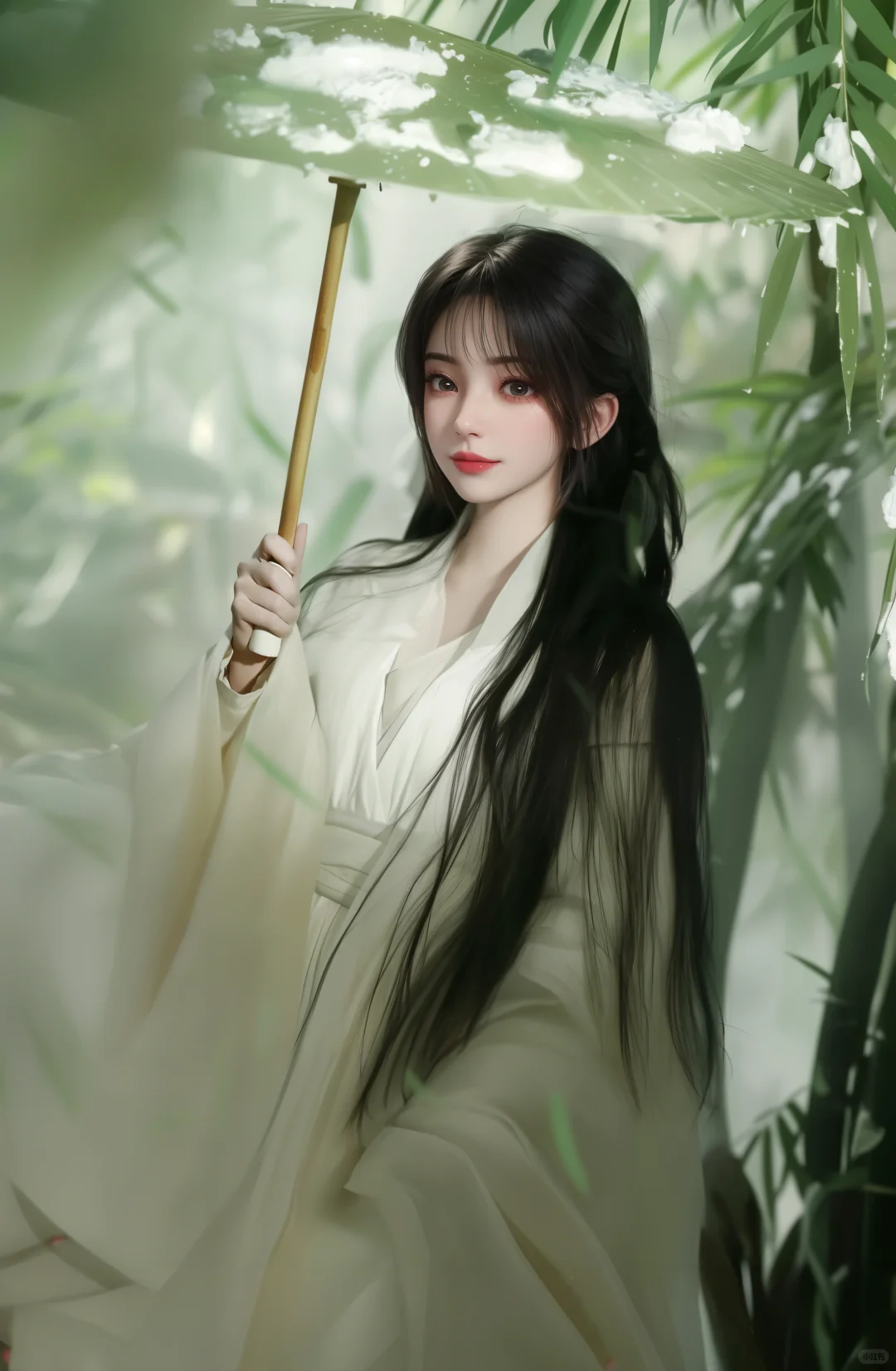 国漫女神-李慕婉 美丽的姐姐