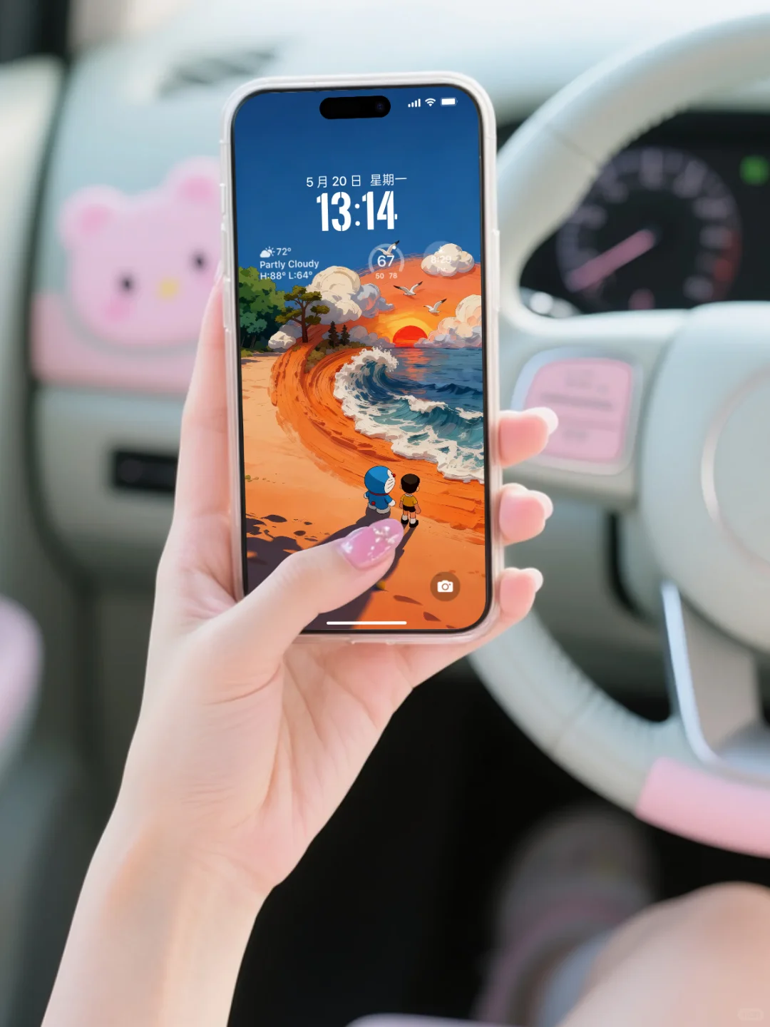 啊啊啊这壁纸也太治愈了！🚗