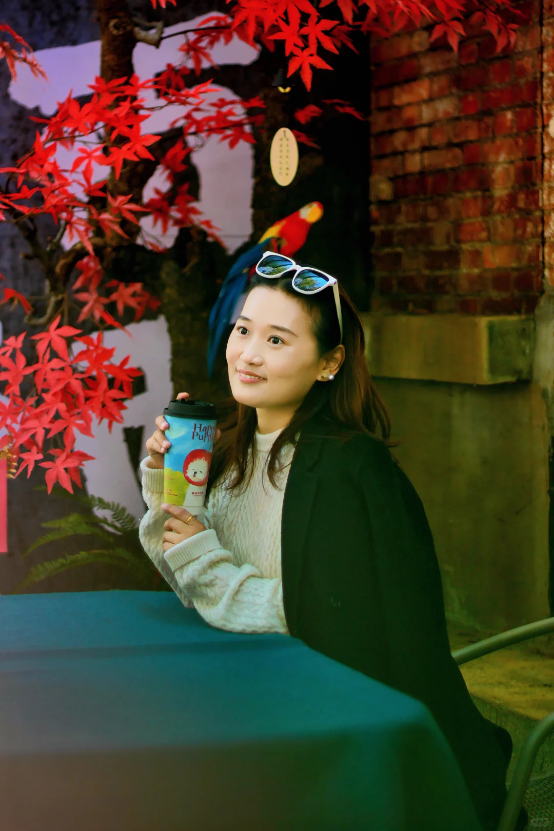 虚岁40，轻熟少女