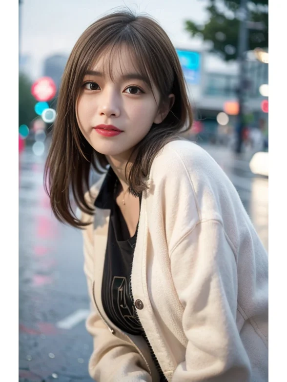 跟着ai小姐姐学穿搭(2)