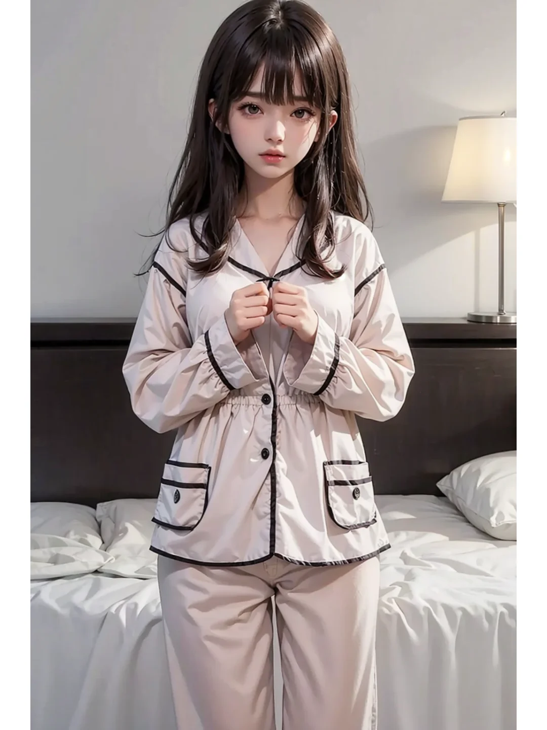 今天的穿搭 你更喜欢哪个呢？