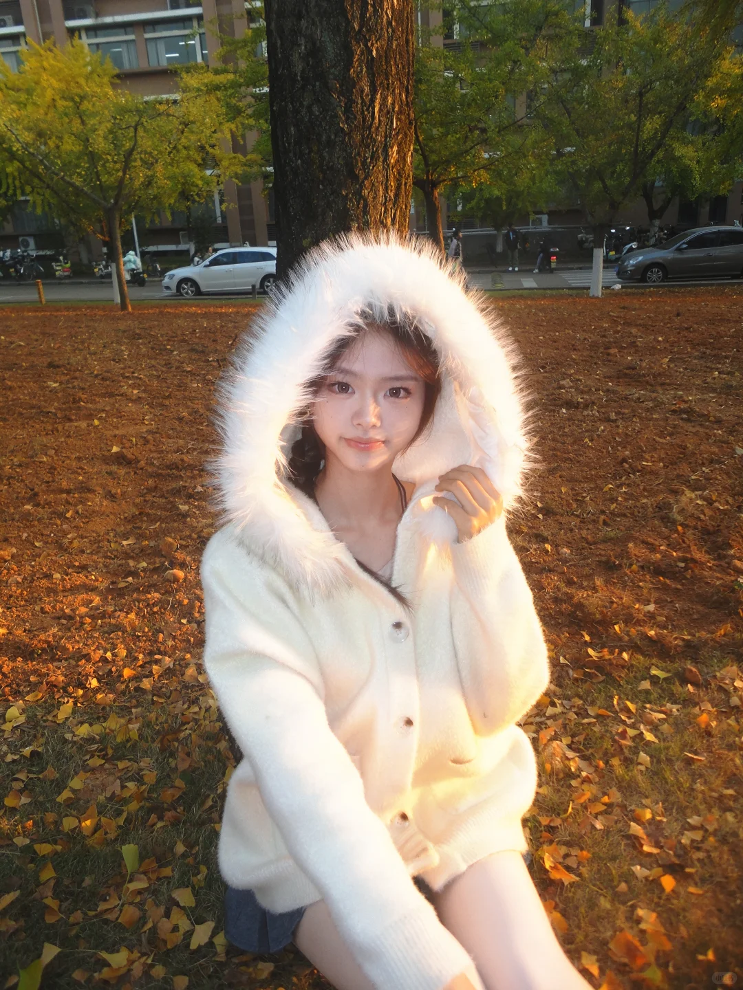 当我用自己的照片做成手机壁纸