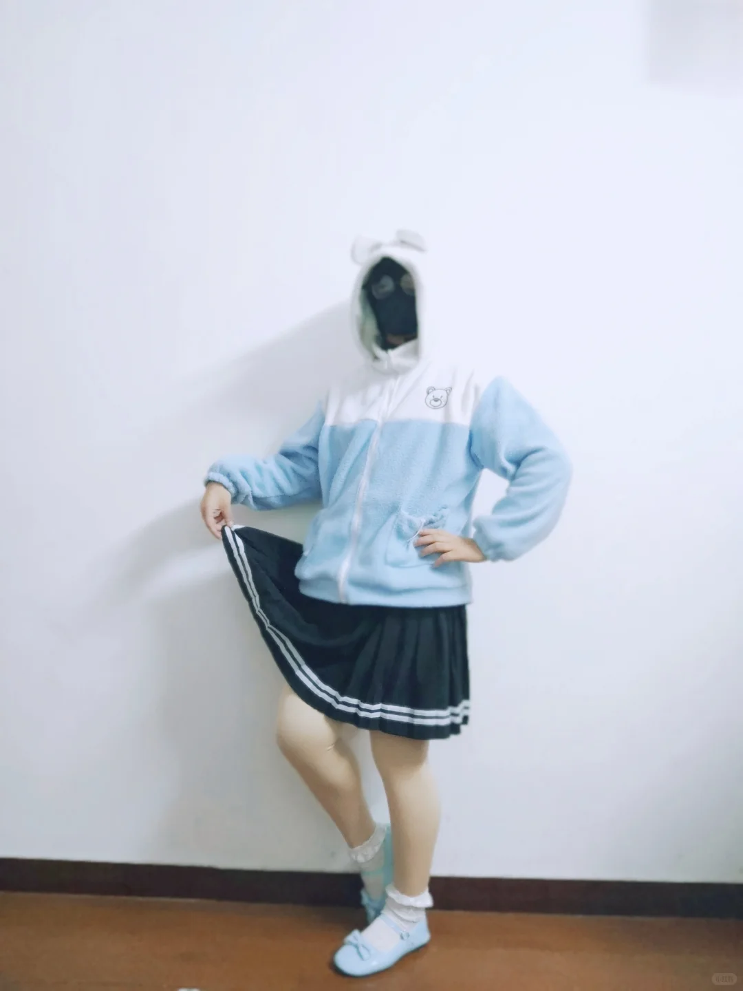 甜到心里的穿搭！🤍