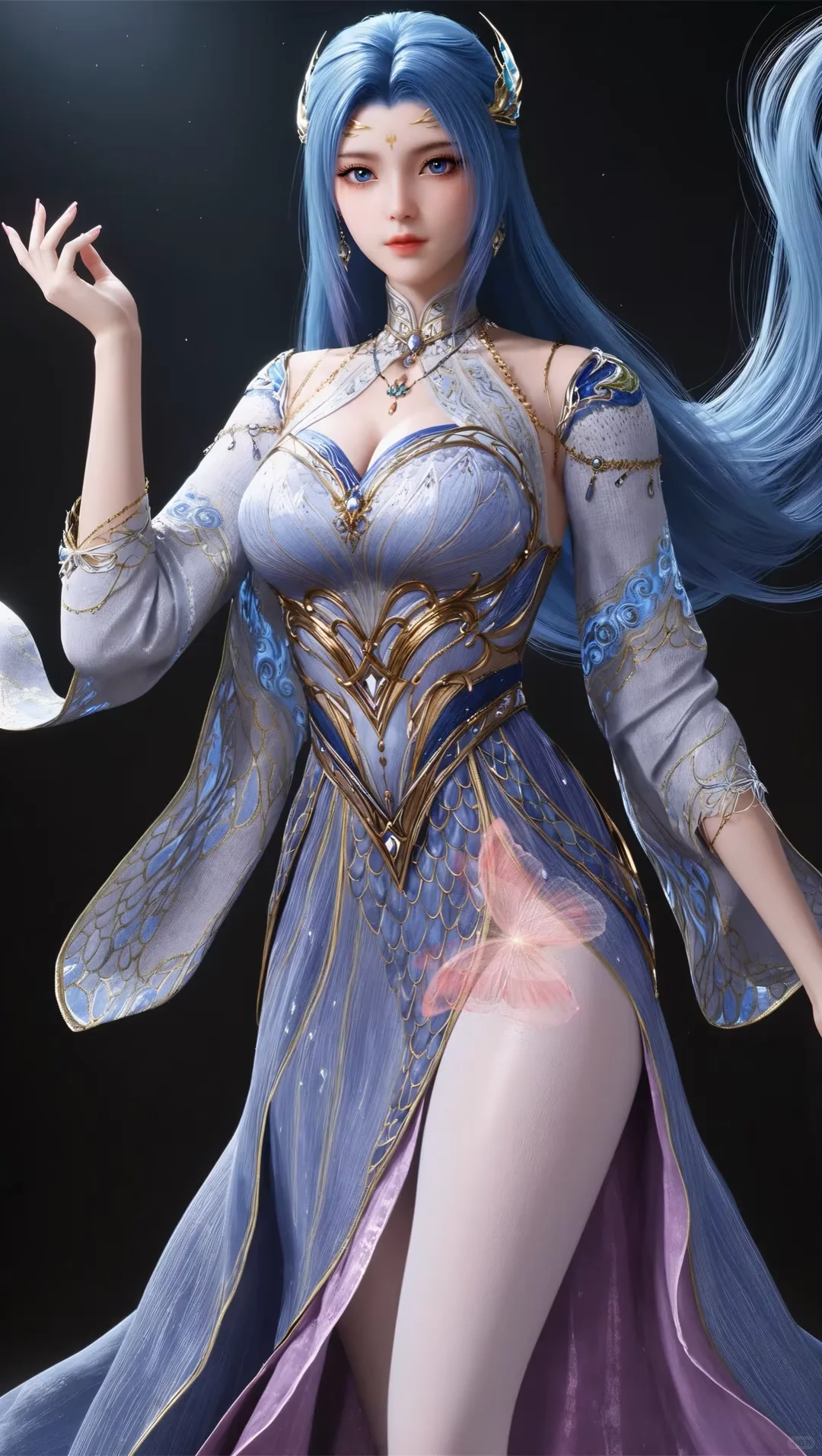 唐舞桐（AI合成）