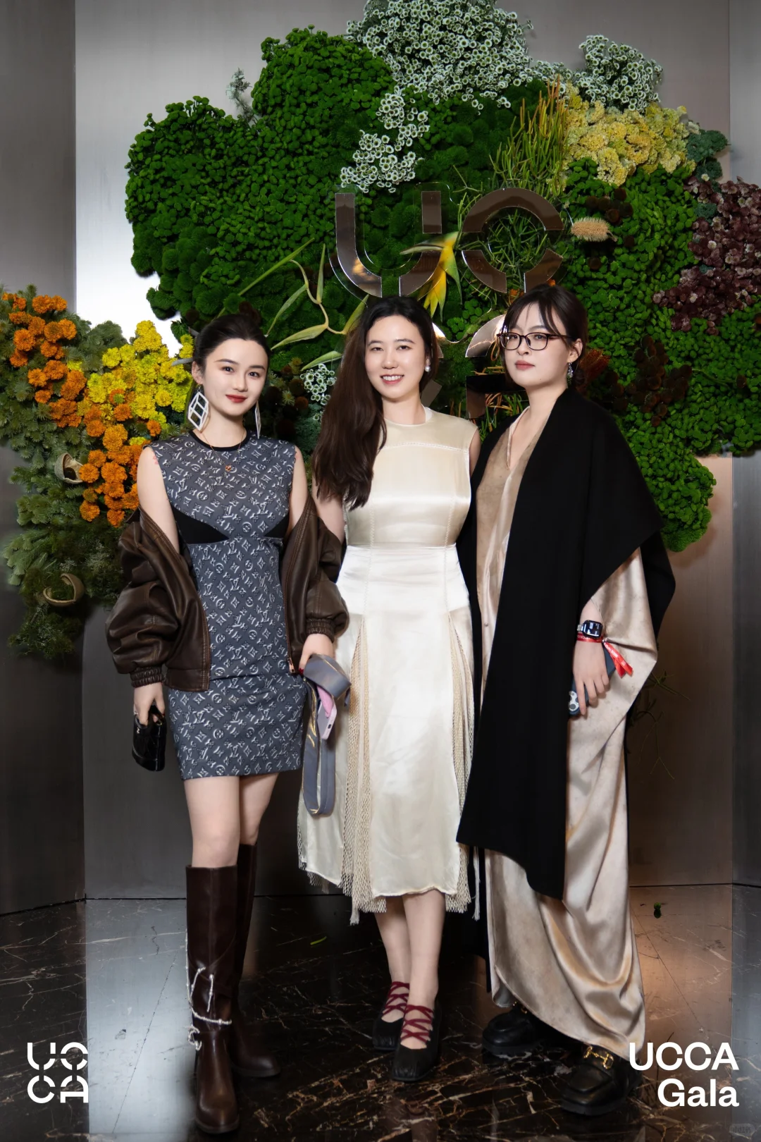 晚宴遇到章泽天，就是出挑大美人啊！！