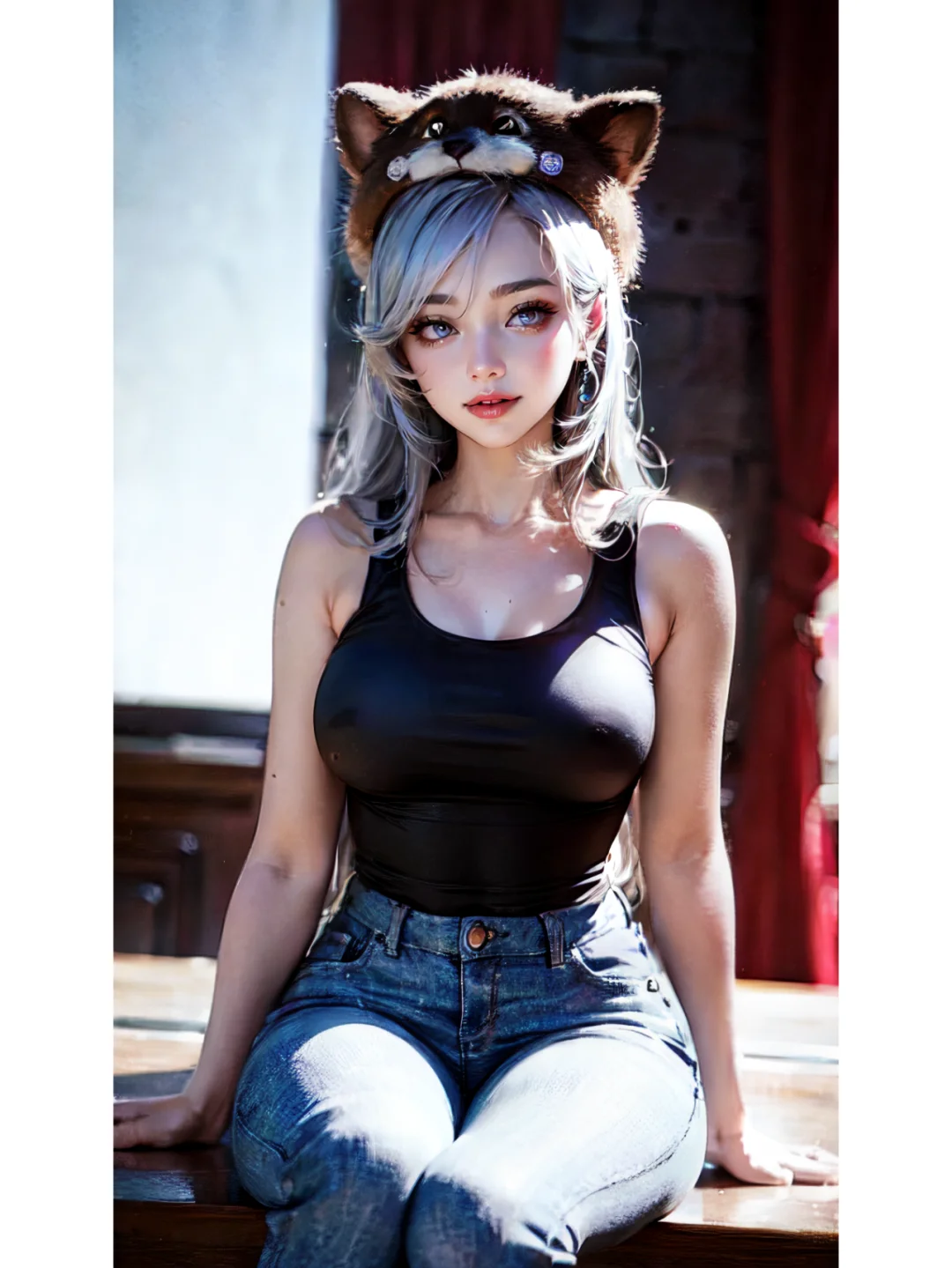 美少女✨日常穿搭006