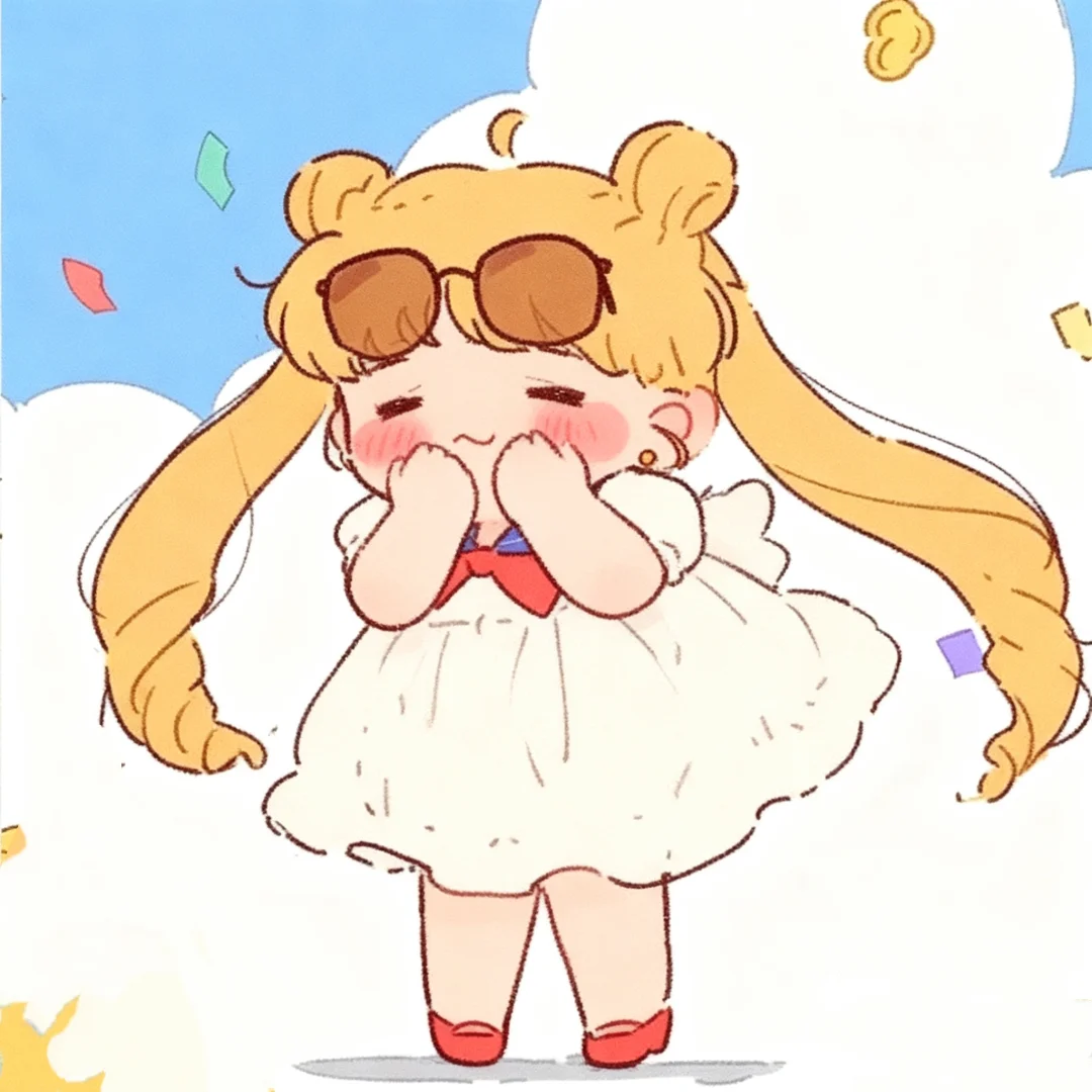 超可爱Q版美少女战士