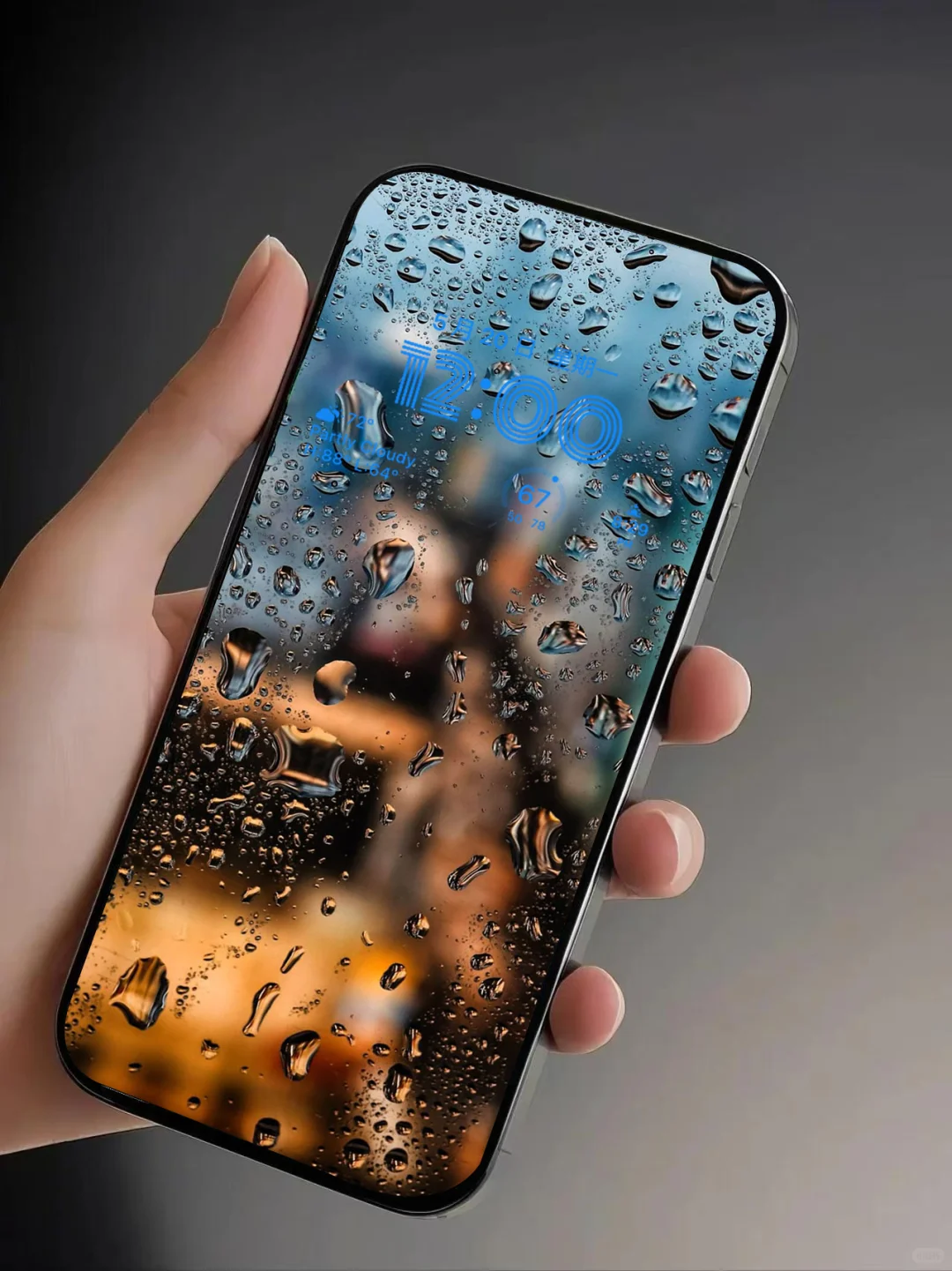 174手机壁纸&高清壁纸&雨滴