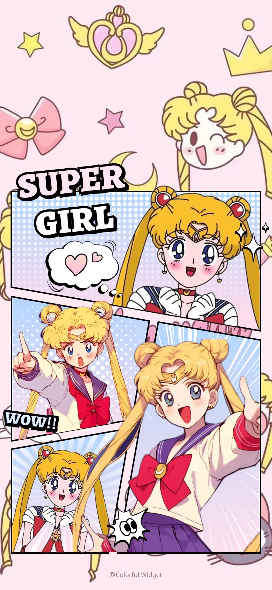 美少女战士｜动态壁纸🥳