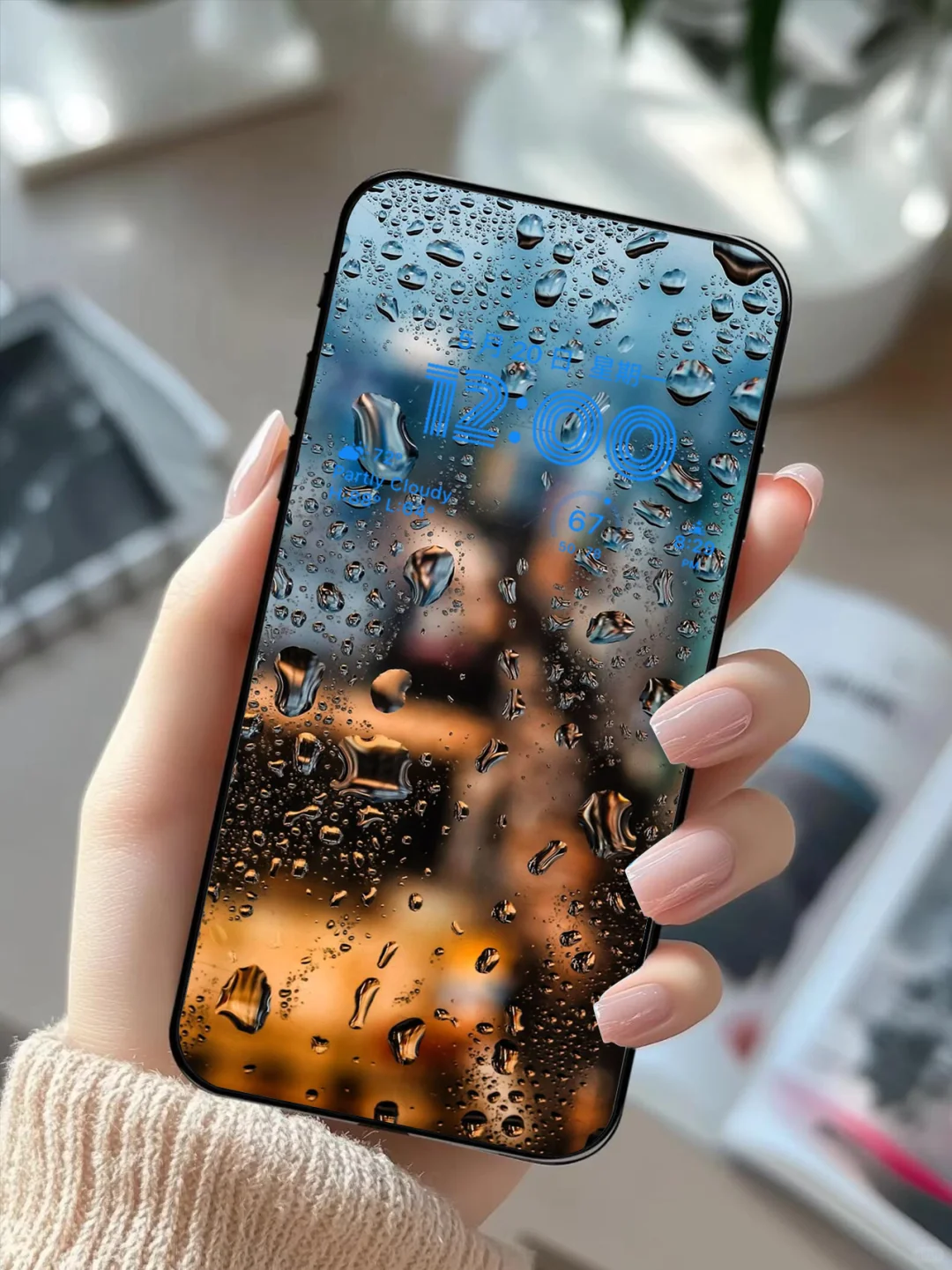 174手机壁纸&高清壁纸&雨滴