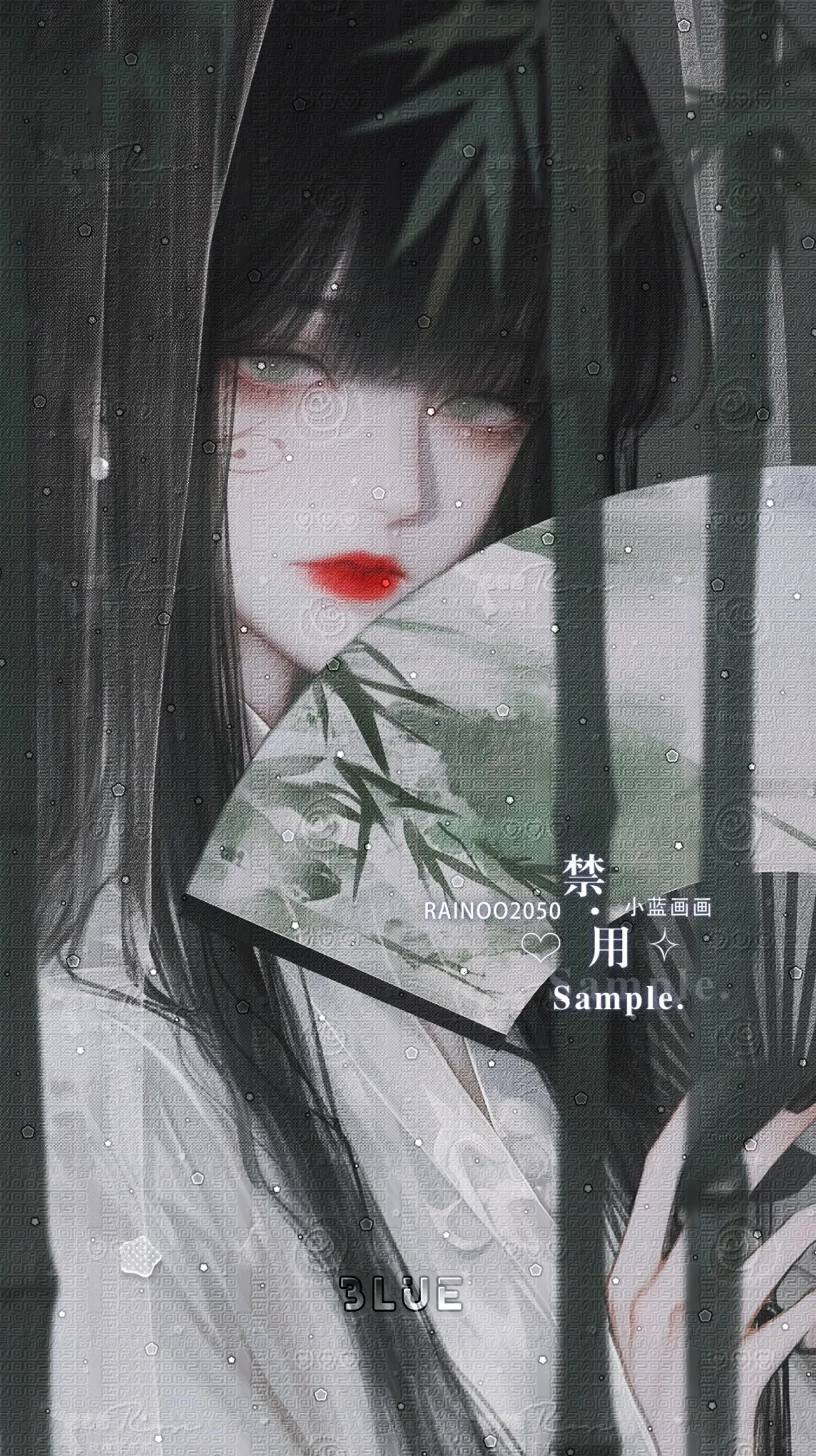 Mj|古风壁纸女