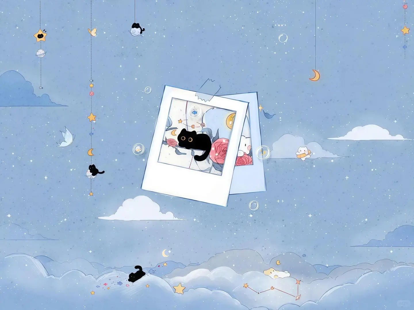 平板ipai壁纸｜也太可爱了叭！治愈系壁纸✨