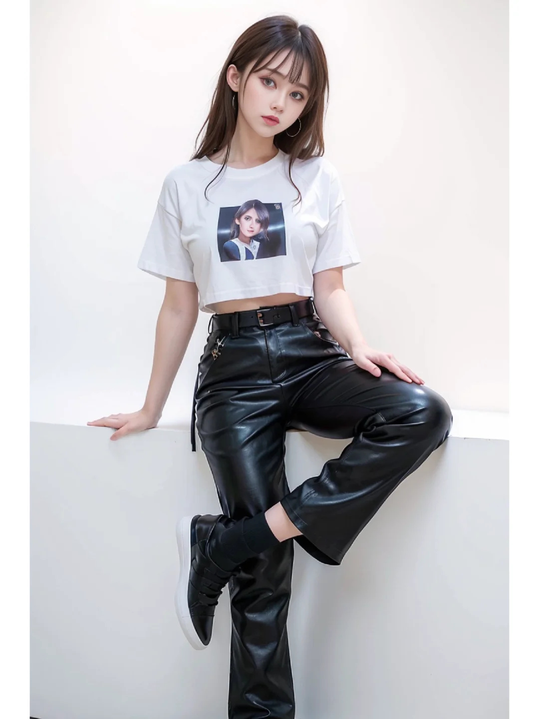 女生这样穿可盐可甜