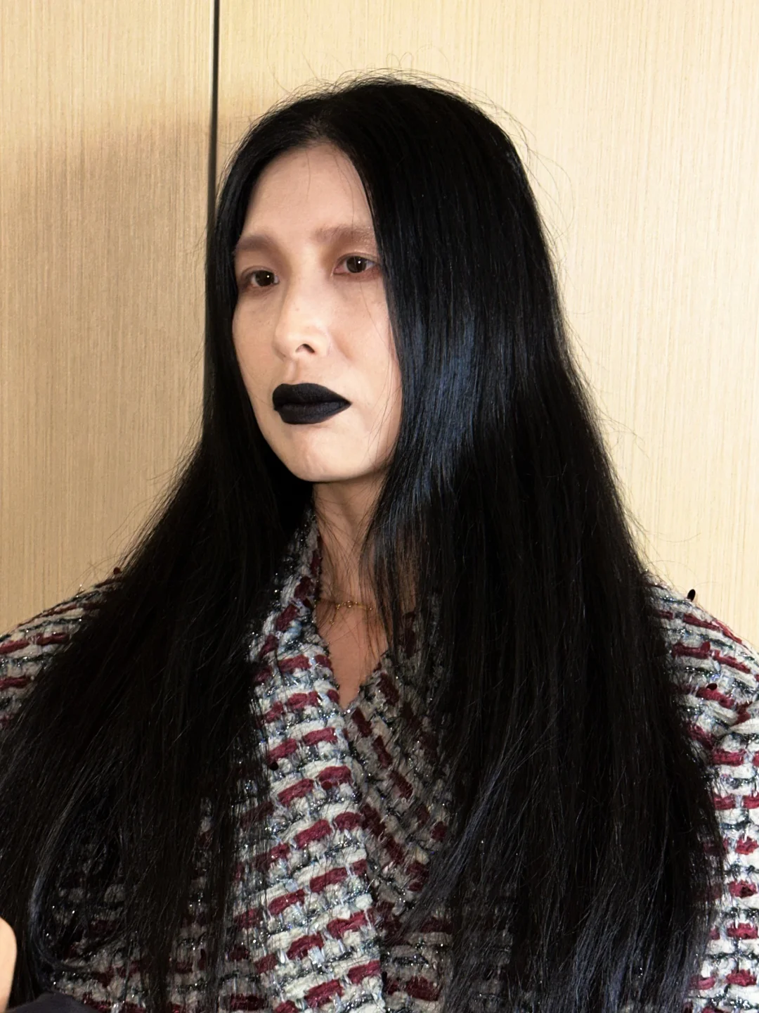 老公眼里的老阿姨，被朋友说适合当模特？