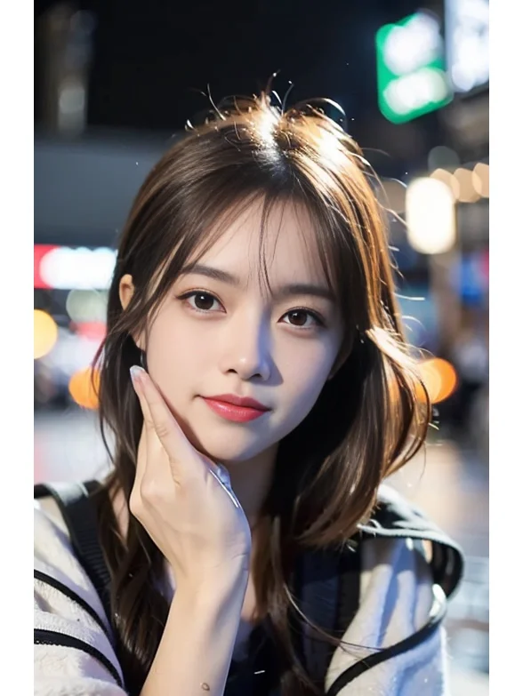 跟着ai小姐姐学穿搭(2)