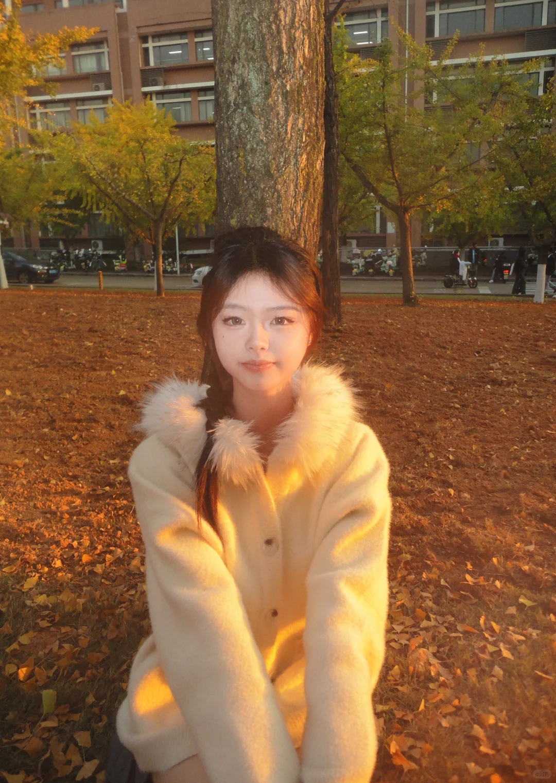 当我用自己的照片做成手机壁纸