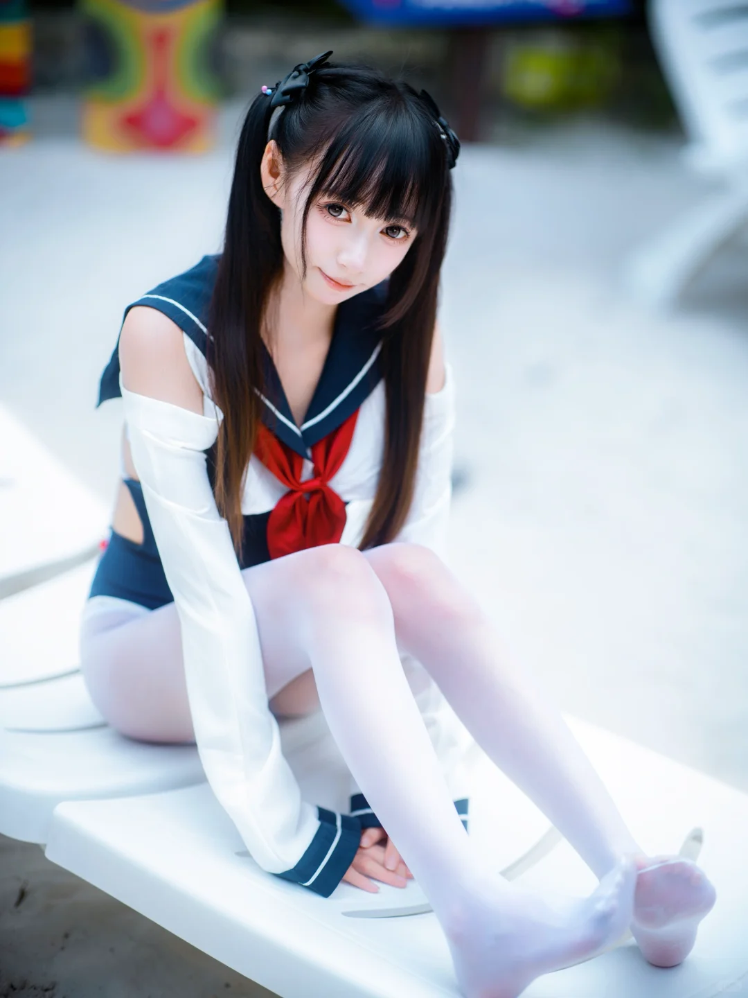 死库水就得配双马尾！