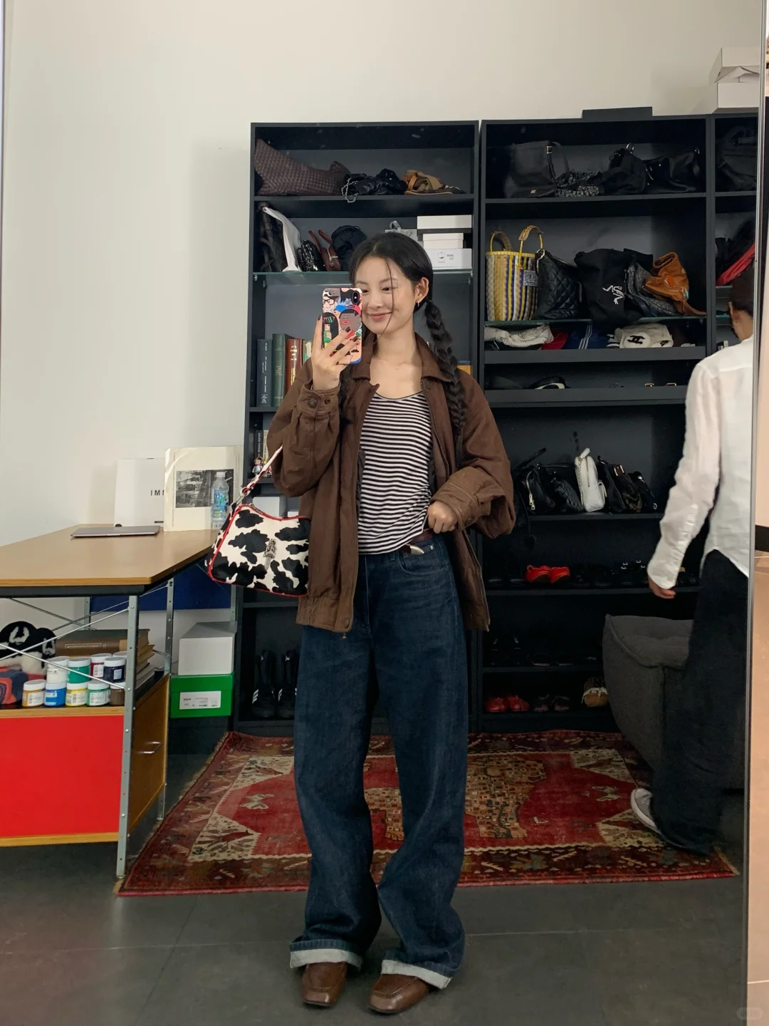 inspo | 纸片人条纹衫有点古早韩流即视感🦓