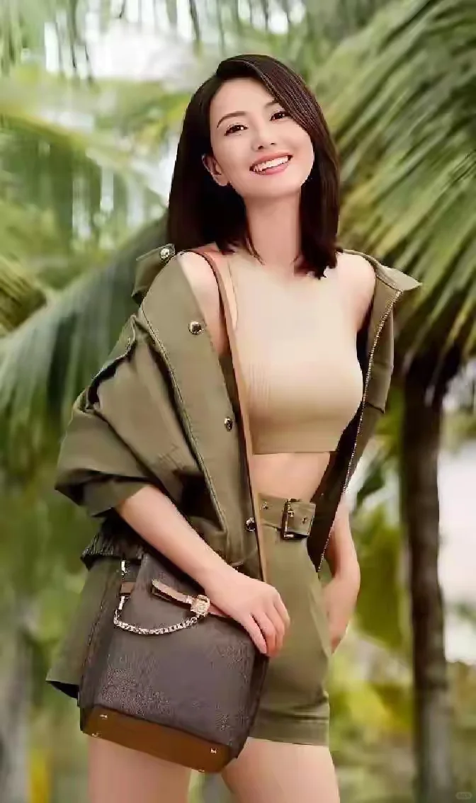 国民女神高圆圆，高清性感写真照