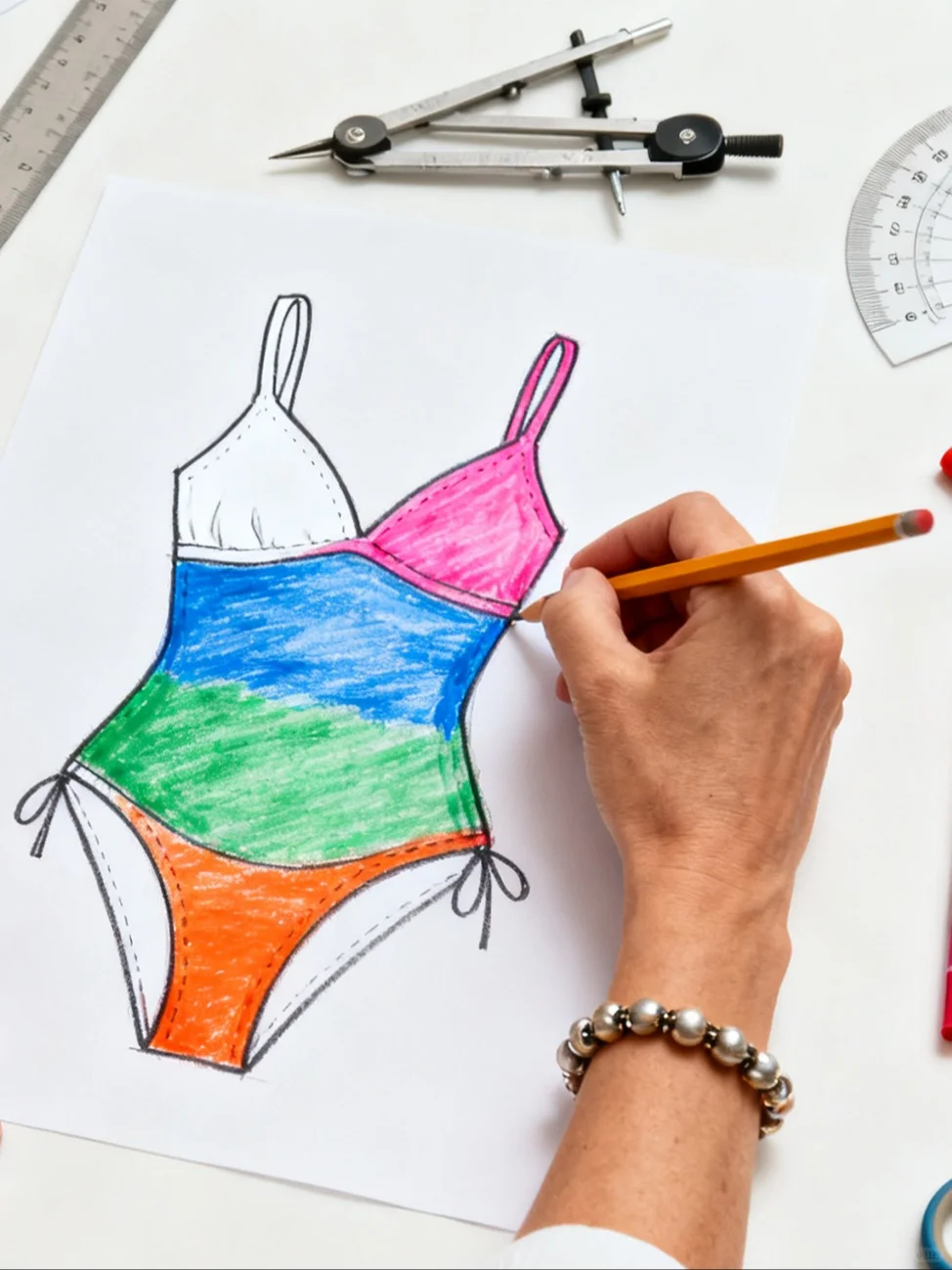 为何你喜欢的泳衣颜色，顾客不一定买？