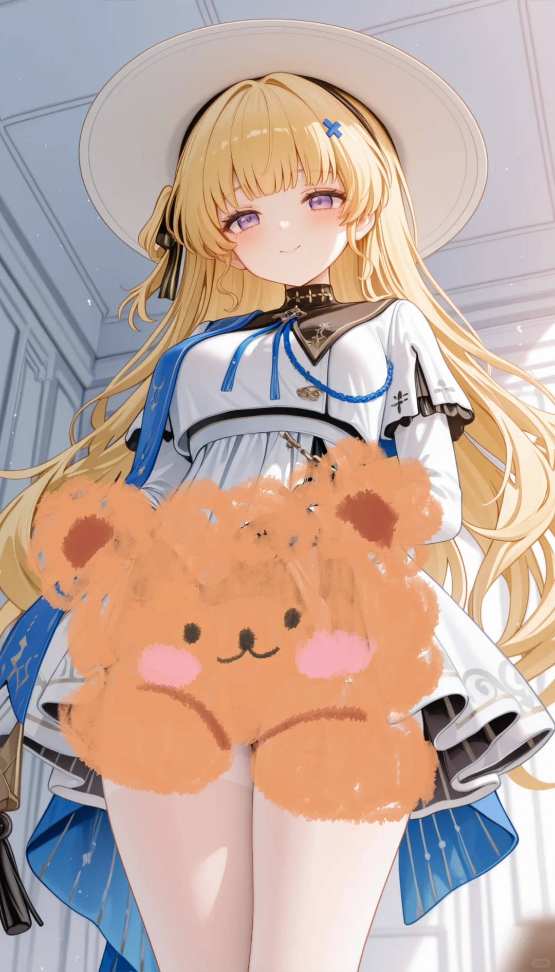 鸣潮菲比白丝雪糕美图壁纸分享