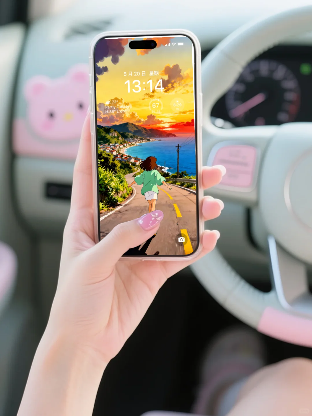 真的被这个壁纸给吸引到了！🔥