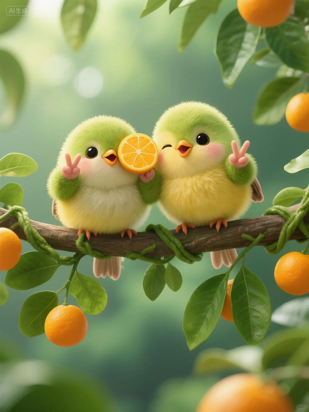 心想事🍊‖好事🍊双