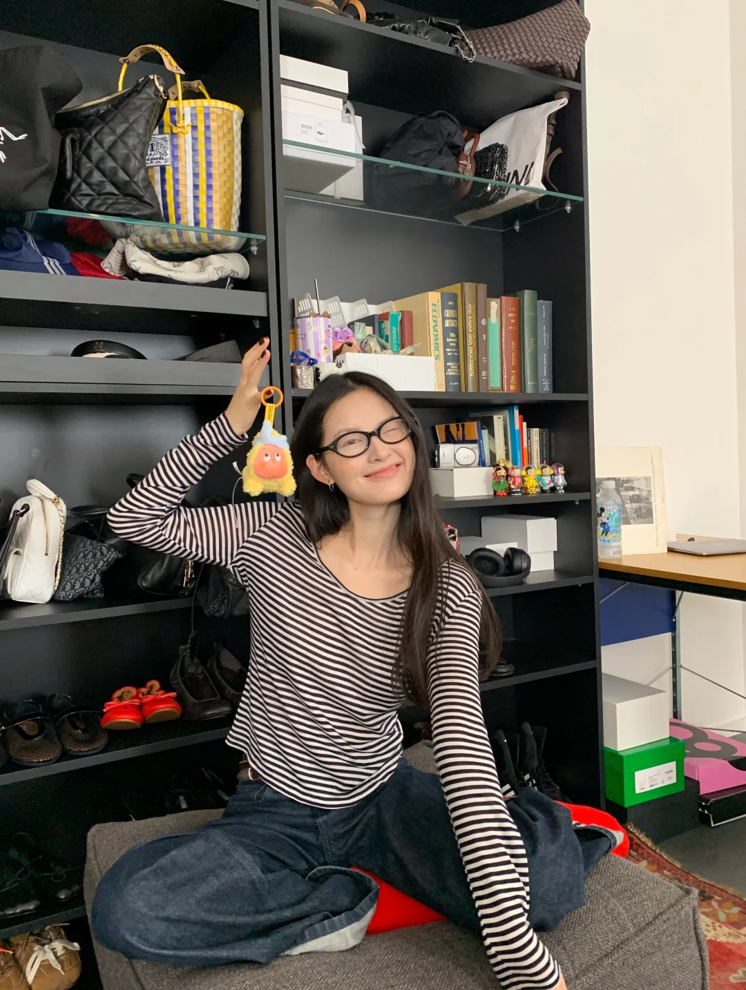 inspo | 纸片人条纹衫有点古早韩流即视感🦓