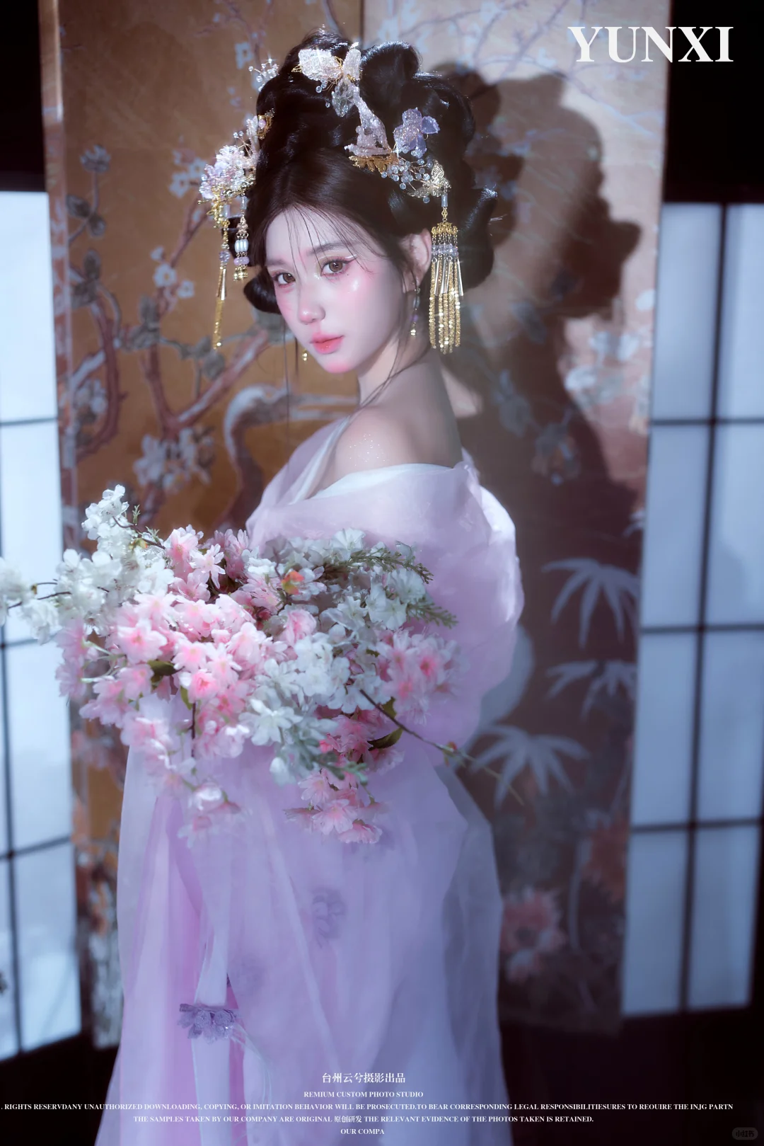 台州写真|氛围感写真、花魁