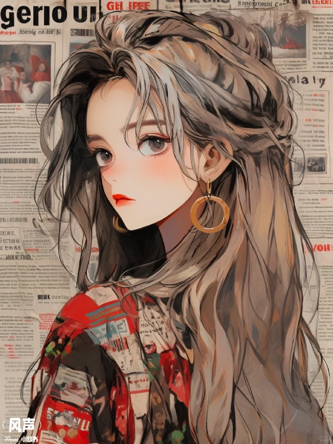 壁纸 | 这样的女孩？