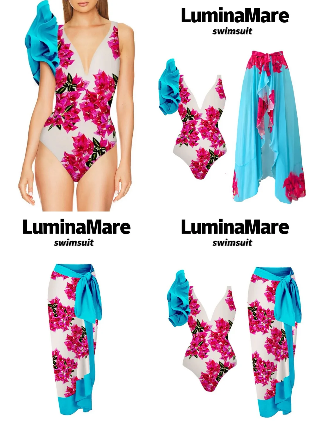 太好看了吧！这个泳衣真的绝！