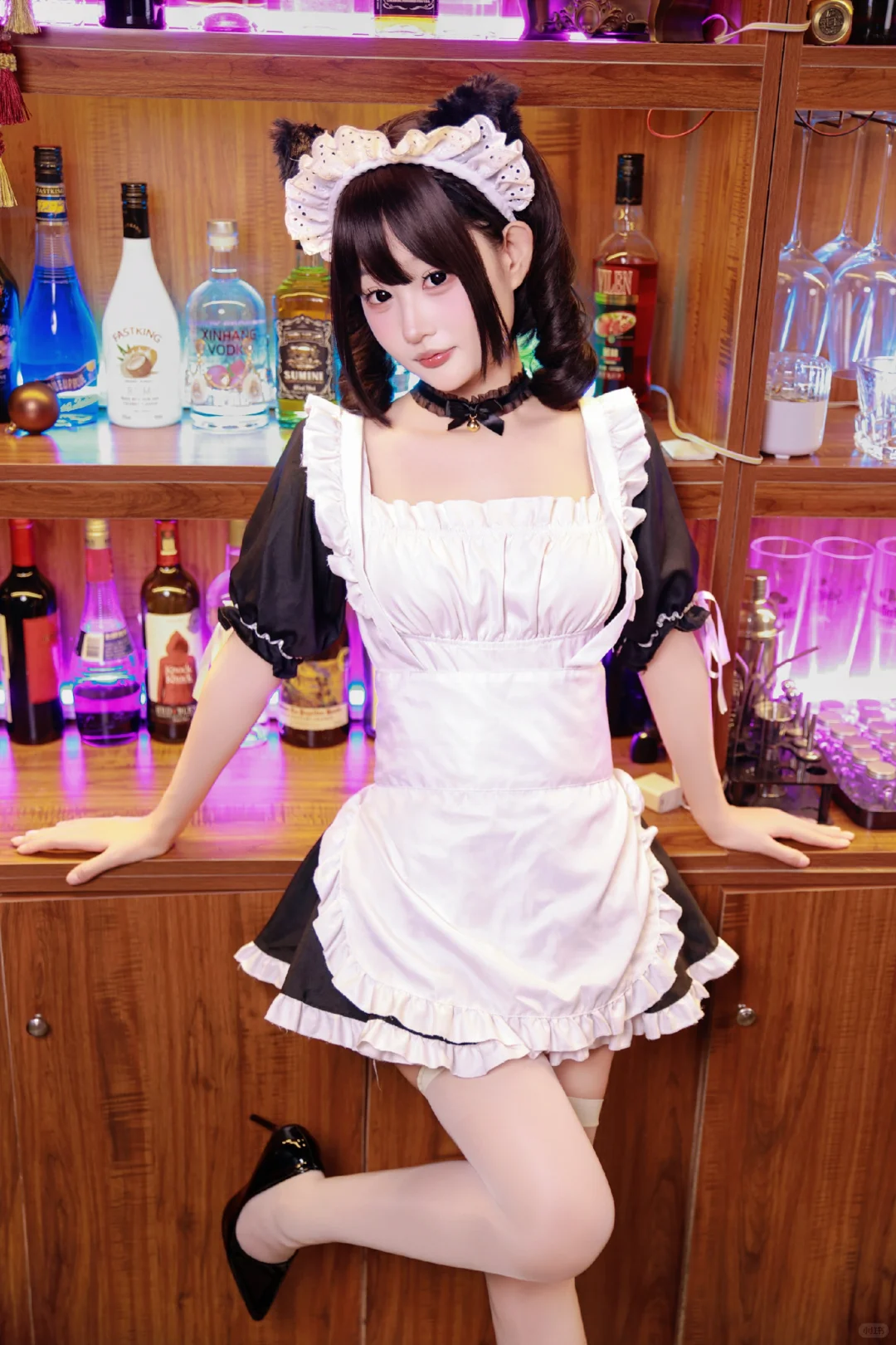 主人，我是新来的女仆，请多指教🤍