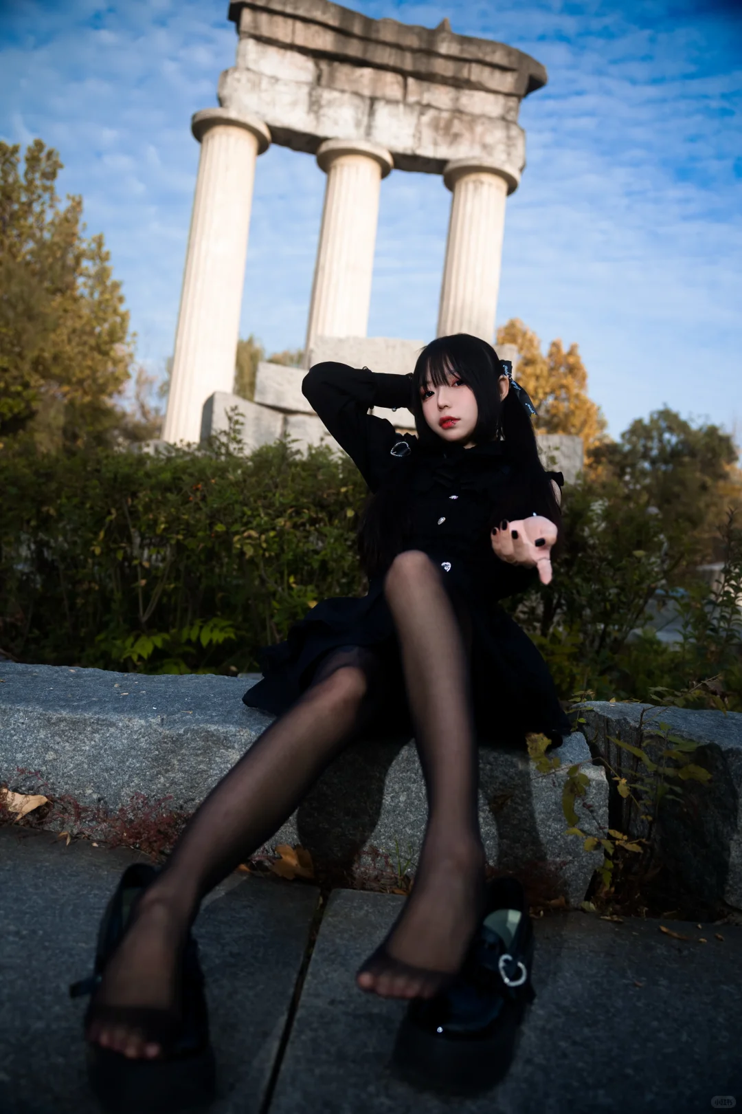 才不是乖乖女呢！