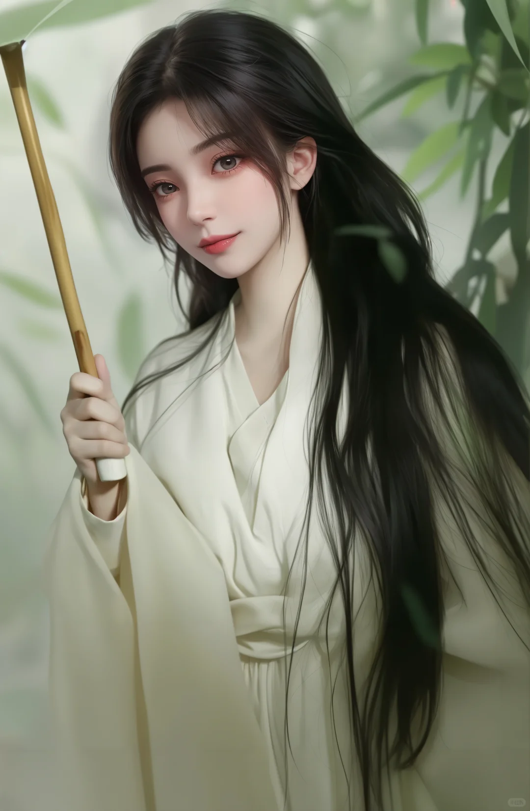 国漫女神-李慕婉 美丽的姐姐