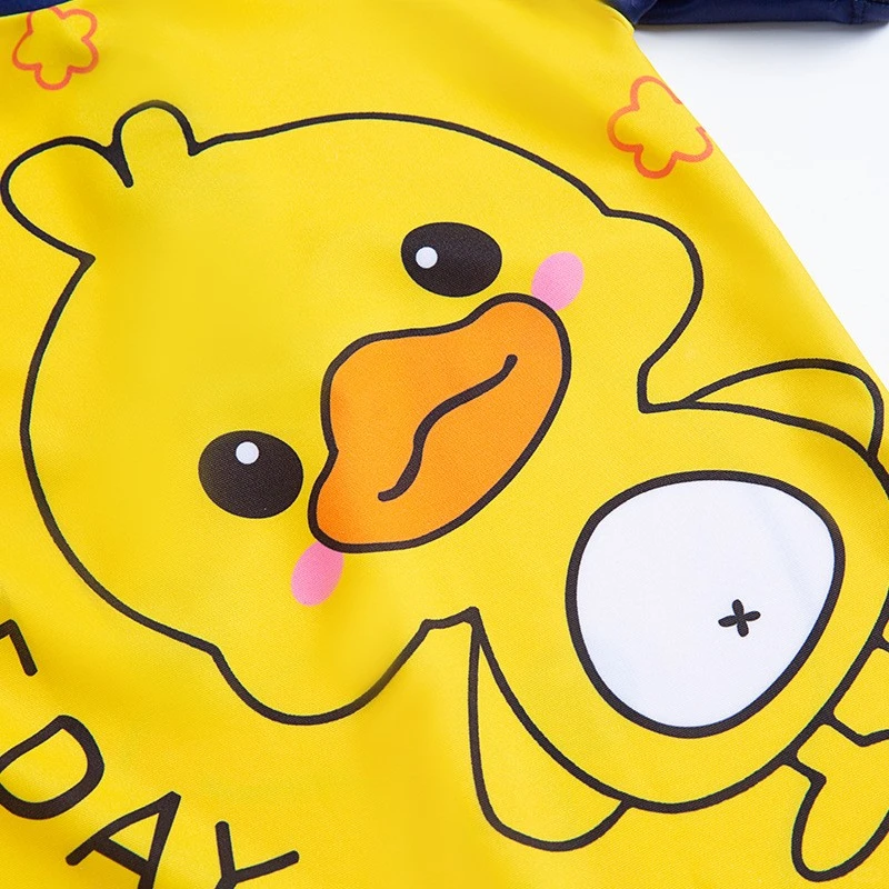 🌟2025新款黄鸭泳衣，宝宝防晒超贴心