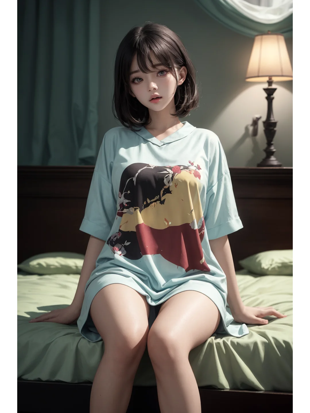 今天的穿搭 你更喜欢哪个呢？