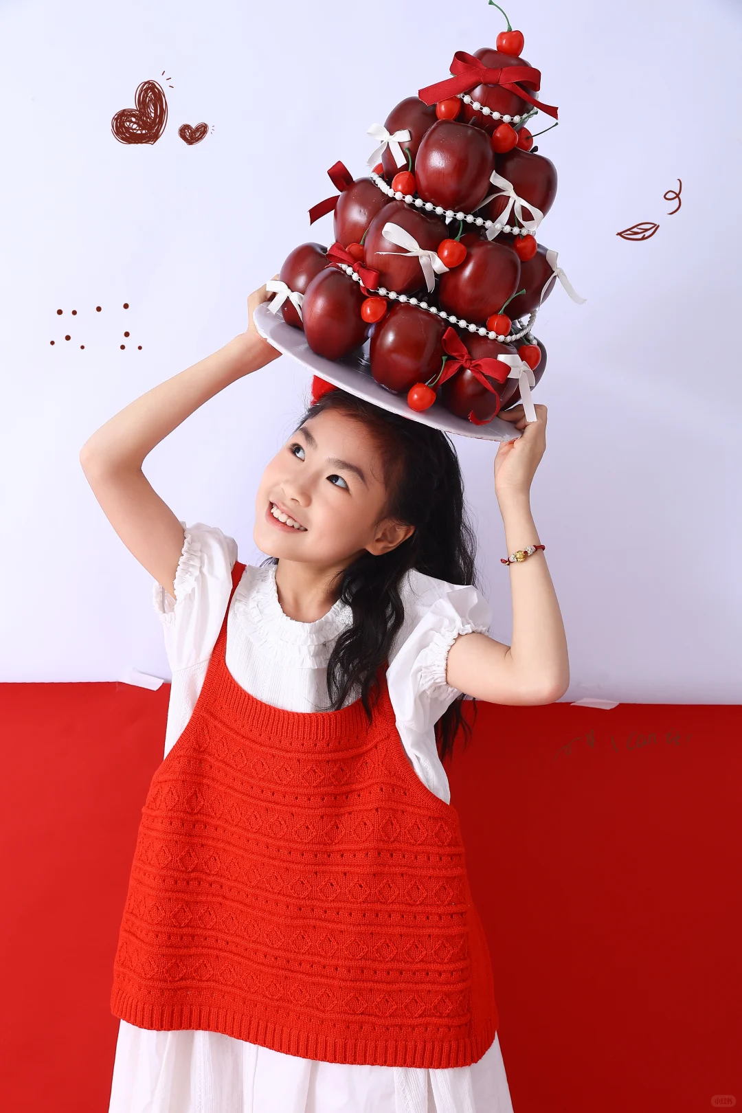 安庆宝妈速看❗️你家女鹅的“红苹果甜系写